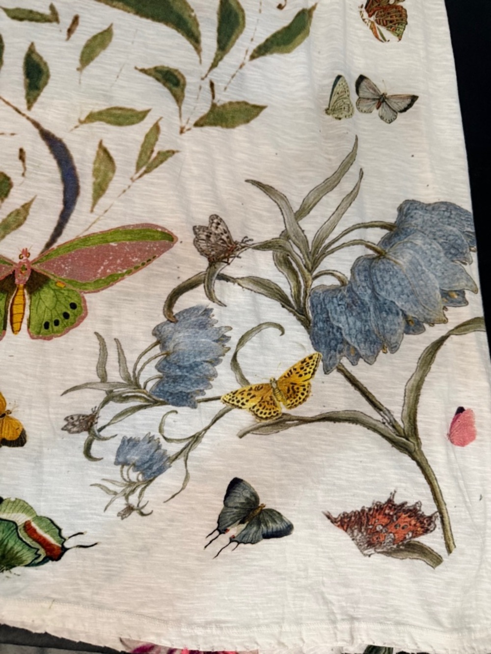 Authentic Magnolia Pearl Botanical Butterfly Tank Dress Like New Worn Once OS - Picture 7 of 15